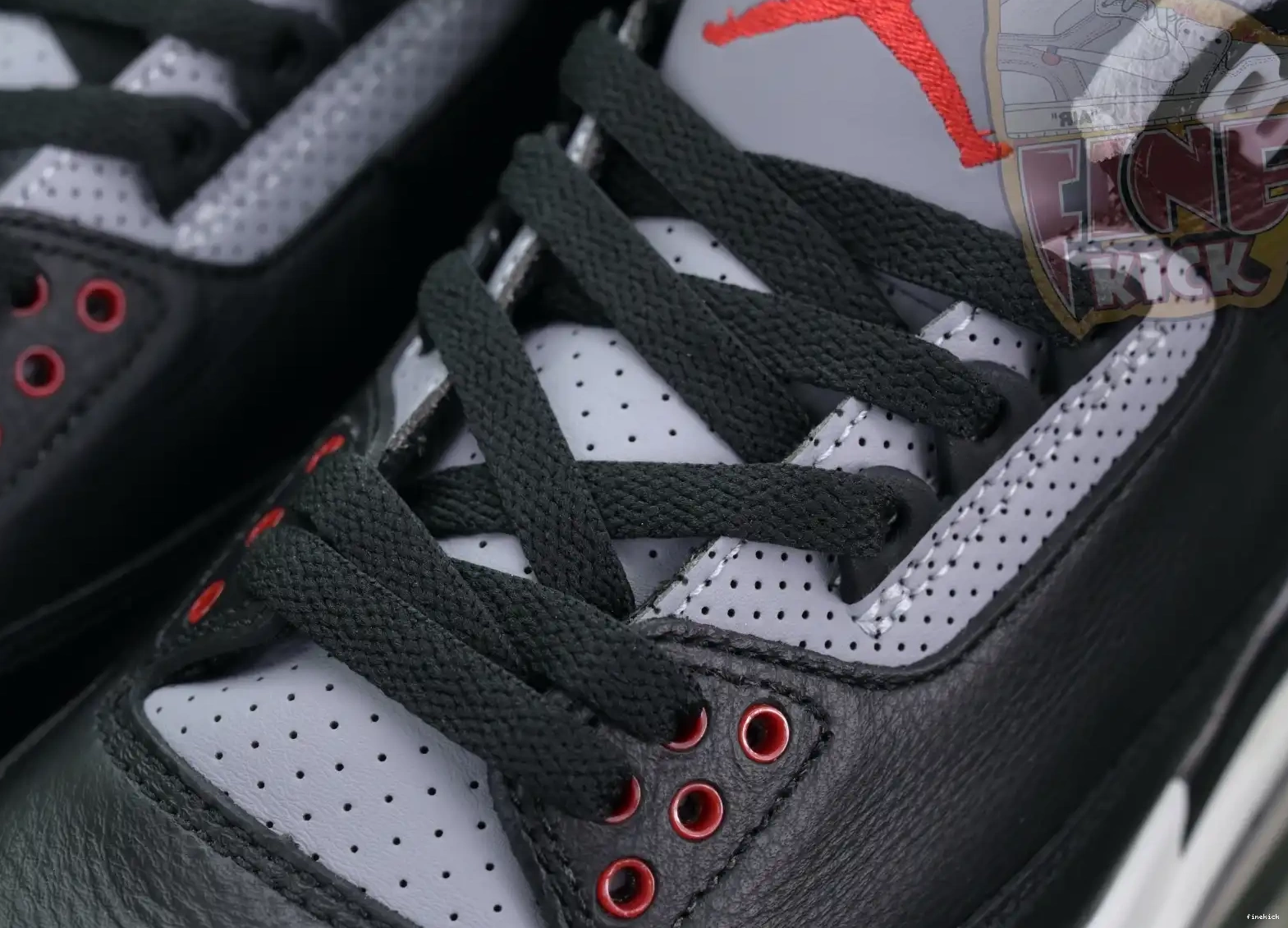 Cement Reimagined” Jordan Air 3“Black 0408